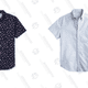 (l) Riviera Short Sleeve Shirt | $78 | Bonobos
(r) Slim Short Sleeve Shirt | $60 | J.Crew